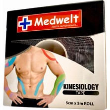 Medwelt Kinesiyoloji Bandı Siyah