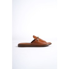 Hera Shoes Kadın Hakiki Deri Günlük Terlik HS160Y50T