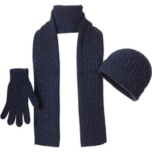 Fonem Unisex Leysa Üçlü Set Fo 3092 Lacivert