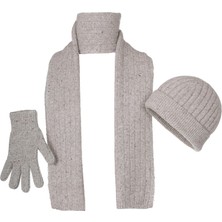 Fonem Unisex Leysa Üçlü Set Fo 3092 Bej