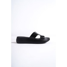 Hera Shoes Kadın Hakiki Deri Günlük Terlik HS160Y54A