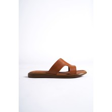 Hera Shoes Kadın Hakiki Deri Günlük Terlik HS160Y52T