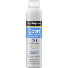 Neutrogena Sport Active Defense Spf70 Güneş Spreyi 141gr