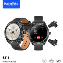 Haino Teko Melzohome St 5 Kulaklıklı Saat Akıllı Saat