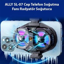 Ally Sl-07 Cep Telefon Soğutma Fanı Radyatör Soğutucu