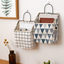 Xifu Shop C L Tarzı Oyuncak Depolama Sepeti Çamaşır Sepeti Çocuklar Için Duvara Monte Asılı Depolama Sepeti. (Yurt Dışından)