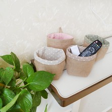Xifu Shop C No.4 Tarzı M 12X12X17CM Keten Askılı Çantalar Elbise Dolabı Organizer Raf Banyo Kapı Duvar Askı Organizatörü (Yurt Dışından)