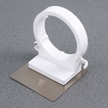 Xifu Shop C Gri Stil Duvara Monte Saç Kurutma Makinesi Banyo Rafı Depolama Saç Kurutma Makinesi Tutucu Için Inovatif 1 Adet (Yurt Dışından)