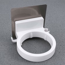 Xifu Shop C Gri Stil Duvara Monte Saç Kurutma Makinesi Banyo Rafı Depolama Saç Kurutma Makinesi Tutucu Için Inovatif 1 Adet (Yurt Dışından)