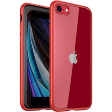 Techno Guru iPhone Se 2022 Kılıf Hom Silikon Kapak