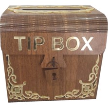 Kumi Tip Box Kumbara ve Bahşiş Kutusu Tipbox