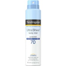 Neutrogena Ultra Sheer Spf70 Güneş Spreyi 141gr