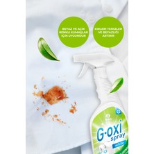 Grass G-Oxi Spray Leke Çıkarıcı ve Beyazlatıcı (600 Ml)