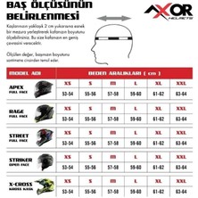 Axor X-Cross X2 Dual Visor Black Grey