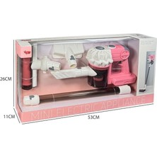 LS8803C Pembe Dikey Elektrik Süpürgesi -Vardem Oyuncak