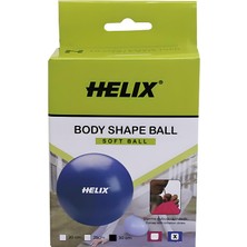 Helix 30 cm Pilates Topu - Mavi