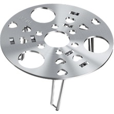 Lovıver Yumurta Raf Istiflenebilir Temizlenebilir Katlanabilir Piş Tepsisi 13.5cm (Yurt Dışından)