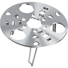 Lovıver Yumurta Raf Istiflenebilir Temizlenebilir Katlanabilir Piş Tepsisi 13.5cm (Yurt Dışından)