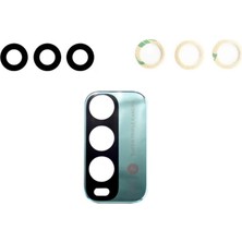 Tekno Prime Xiaomi Redmi 9t Ile Uyumlu Kamera Camı Yeşil
