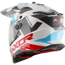 Axor X-Cross X1 Dual Visor White Red Blue