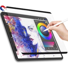 TEKNETSTORE Samsung Galaxy Tab S9 Fe 10.9 Inç Magnetic Ekran Koruyucu (Mıknatıslı) Kağıt Hissiyatlı SM-X510