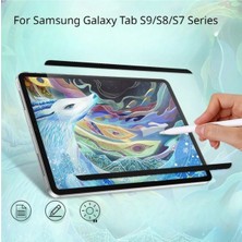 TEKNETSTORE Samsung Galaxy Tab S9 Fe 10.9 Inç Magnetic Ekran Koruyucu (Mıknatıslı) Kağıt Hissiyatlı SM-X510