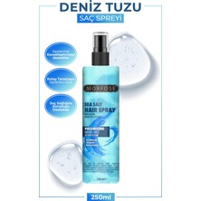 morfose Deniz Tuzu Saç Spreyi 250 ml - Mat Görünüm, Doğal Dalgalar ve Isıya Karşı Koruma