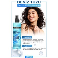 morfose Deniz Tuzu Saç Spreyi 250 ml - Mat Görünüm, Doğal Dalgalar ve Isıya Karşı Koruma