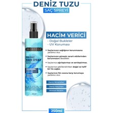 morfose Deniz Tuzu Saç Spreyi 250 ml - Mat Görünüm, Doğal Dalgalar ve Isıya Karşı Koruma