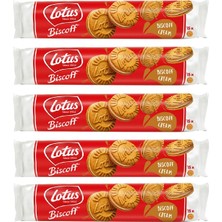 Lotus Bıscoff Sandwıch Bıscoff Cream Sürülebilir Kremalı Bisküvi -  150 gr x 5 Adet