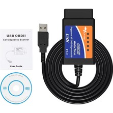 Valkyrie USB V1.5 Araba Tarayıcı Arıza Tespit Cihazı Obd2