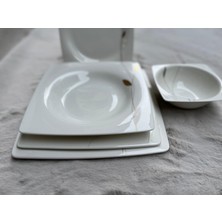 Royal Bone China Royal Yemek Takımı Beleaf 68 Parça