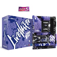 Asrock  Z790 Livemixer Intel Z790 Soket 1700 Ddr5 7200MHZ+(OC) Atx Anakart