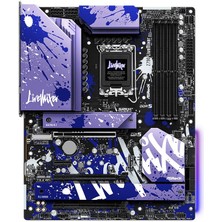 Asrock  Z790 Livemixer Intel Z790 Soket 1700 Ddr5 7200MHZ+(OC) Atx Anakart