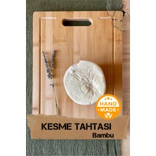 Asaf Atelier El Yapımı | Bambu | Ahşap Kesme Tahtası 30 x 20 cm