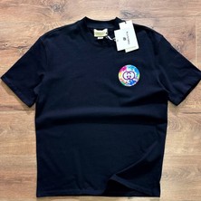 Gucci 3D Yuvarlak Logolu T-Shirt