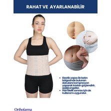 Abdominal Karın Doğum Sonrası Toparlayıcı Destekleyici Sezeryan Korse