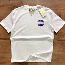 Gucci 3D Yuvarlak Logolu T-Shirt