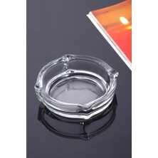 Porselen Diyarı Cam Kristal Kül Tablası