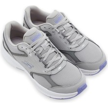 Skechers Go Run Consistent 2.0  -  Advantage Kadın Gri Koşu Ayakkabısı 128606 Gylv