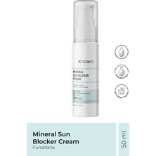 Known. Mineralli Ultra Ne Mlendirici Güneş Koruyucu Krem Spf 50+, 50  Ml