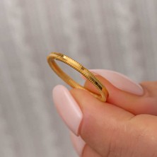 Gumush Gümüş Gold Ajda Kadın Yüzük