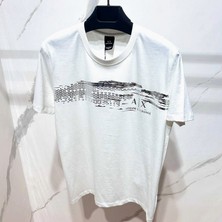 Armani Jeans Armani Ax Jeans Varak Baskılı T-Shirt