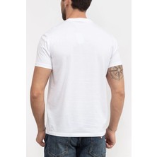 Armani Jeans Armani Ax Jeans Varak Baskılı T-Shirt