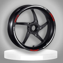 Gogo Jant Şeridi Reflektör Beyaz Iv Honda Pcx