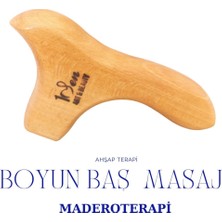 1Sen Art Beauty  Maderoterapi Ahşap Baş Boyun Kafa Yüz Tüm Vücut Masaj Aleti