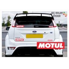 Seç Reklam Motul Sticker 4'lü Çok Amaçlı Sticker