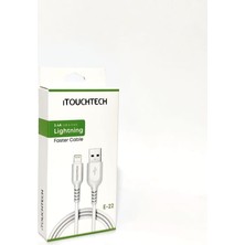 Itouchtech E22 Lightning-Usb Şarj ve Data Kablosu 2.4A