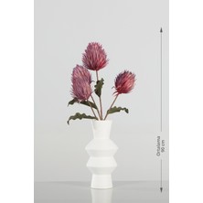 Doqu Home Mor Allium Yapay Çiçek - Ev & Ofis Dekorasyonu -  Çiçek - Dekor Çiçek - A03 Lkwy-20 Standart - Mor