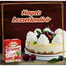 President Krema 1lt x 2 Adet